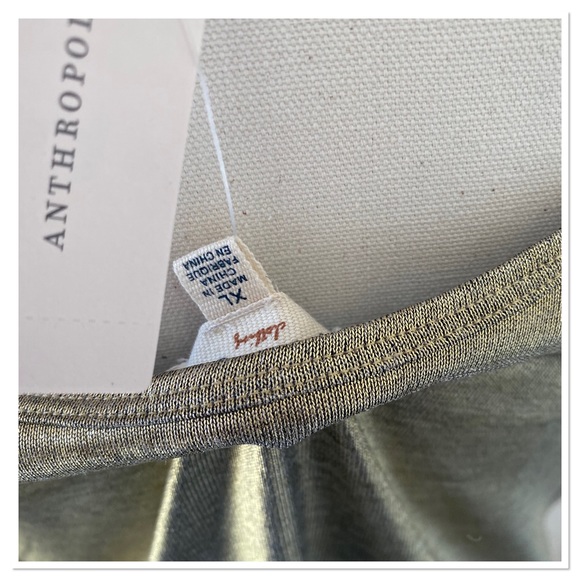 Anthropologie by Porridge Women’s Shine Wrap Tank Top - Picture 3 of 3